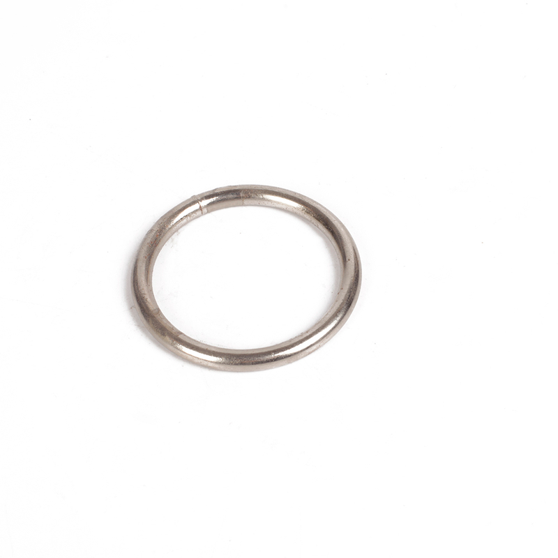 Anneaux Métal 40mm METALLIXITY - Lot De 4 Pièces Soudées Pour Sacs Et Ceintures