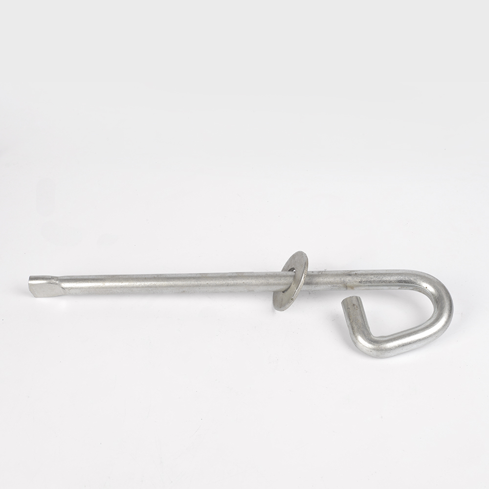 11'' Zinc Plated P Shape Drop Pin