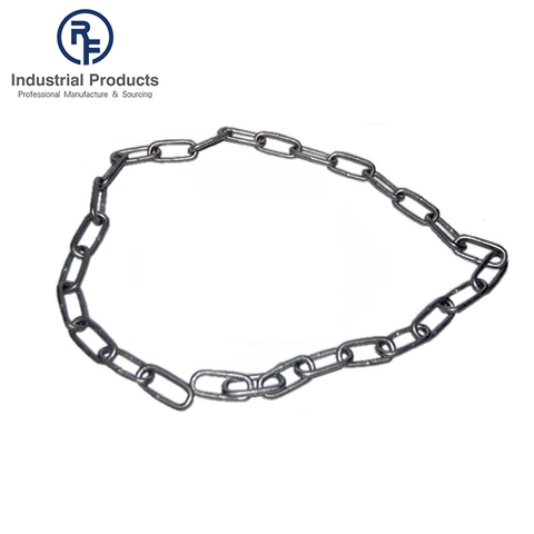 30 Proof Square Type Zinc Plated Industrial Chain