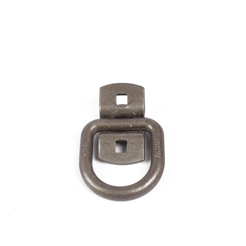 Bare Material Forged Steel Bolt on Lashing D Rings