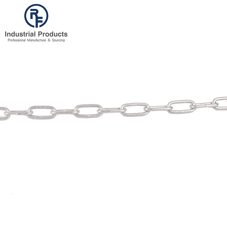 30 Proof Square Type Zinc Plated Industrial Chain