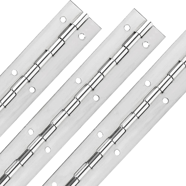 304 Stainless Steel Piano Hinges 