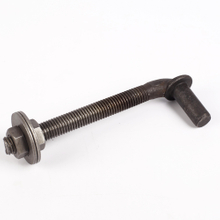 Adjustable Steel Bare J Bolts with Washers And Nuts