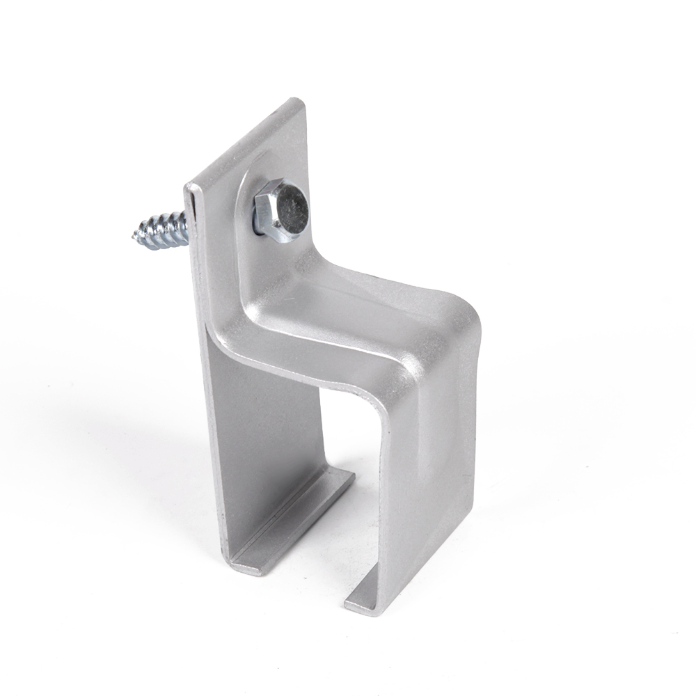 OEM Style Easily Assembled Thick Galvanized Steel Hanging Door Track Brackets