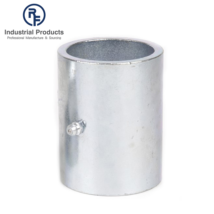 Wholesale Tube Fence Fitting Pipe Connector with Grease Zerk