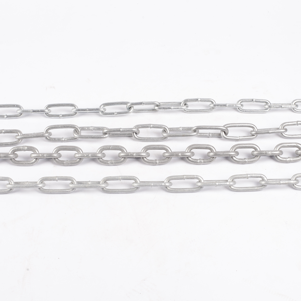 30 Proof Square Type Zinc Plated Industrial Chain