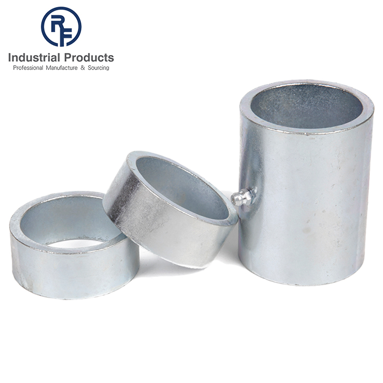 Wholesale Tube Fence Fitting Pipe Connector with Grease Zerk