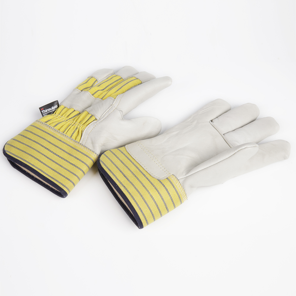 XL 10-1/2 Inch Goat Skin Soft Work Glove