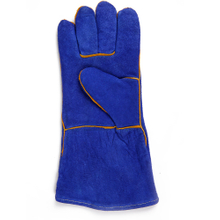 Industrial Use 14 Inch Leather Welding Work Glove