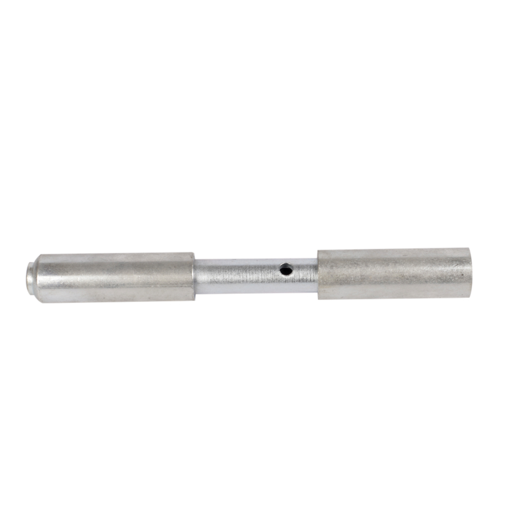 4-1/2 Inch Zinc Barrel Hinge without Weld Plate
