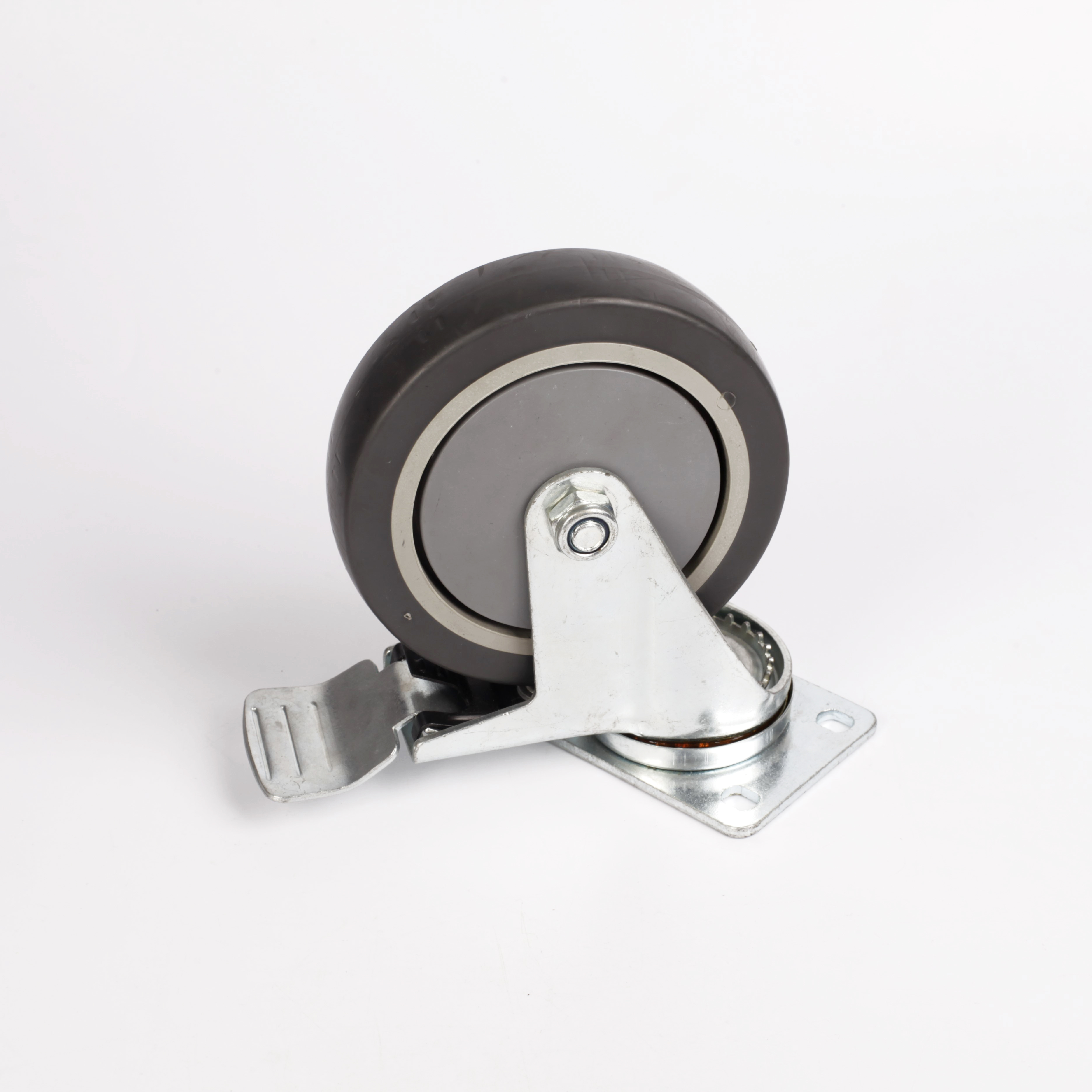 Standard Swivel Rubber Caster Wheels