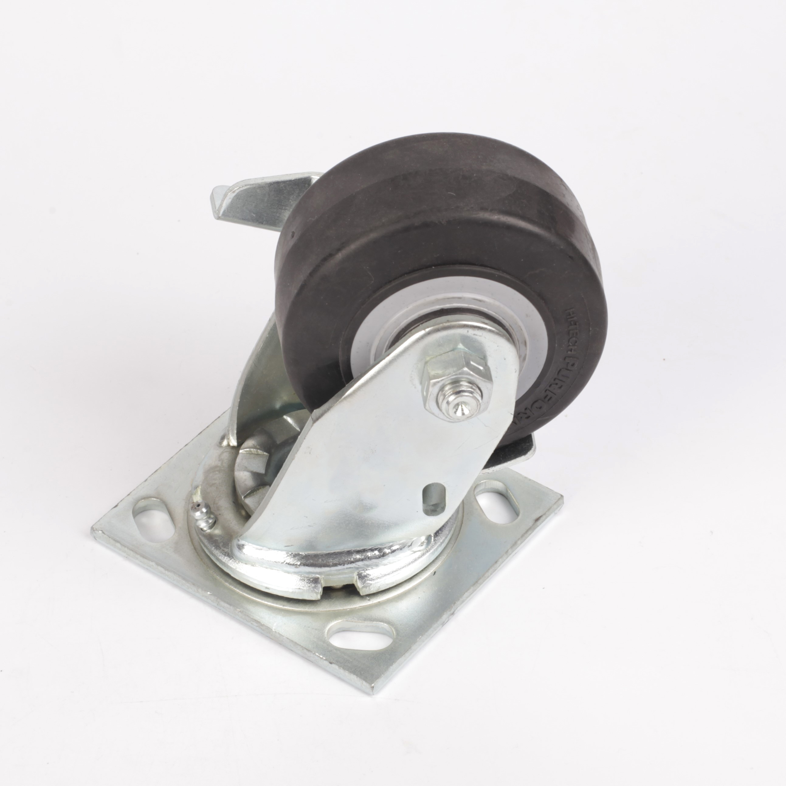 Swivel Rubber Caster Wheels for Sliding Gate