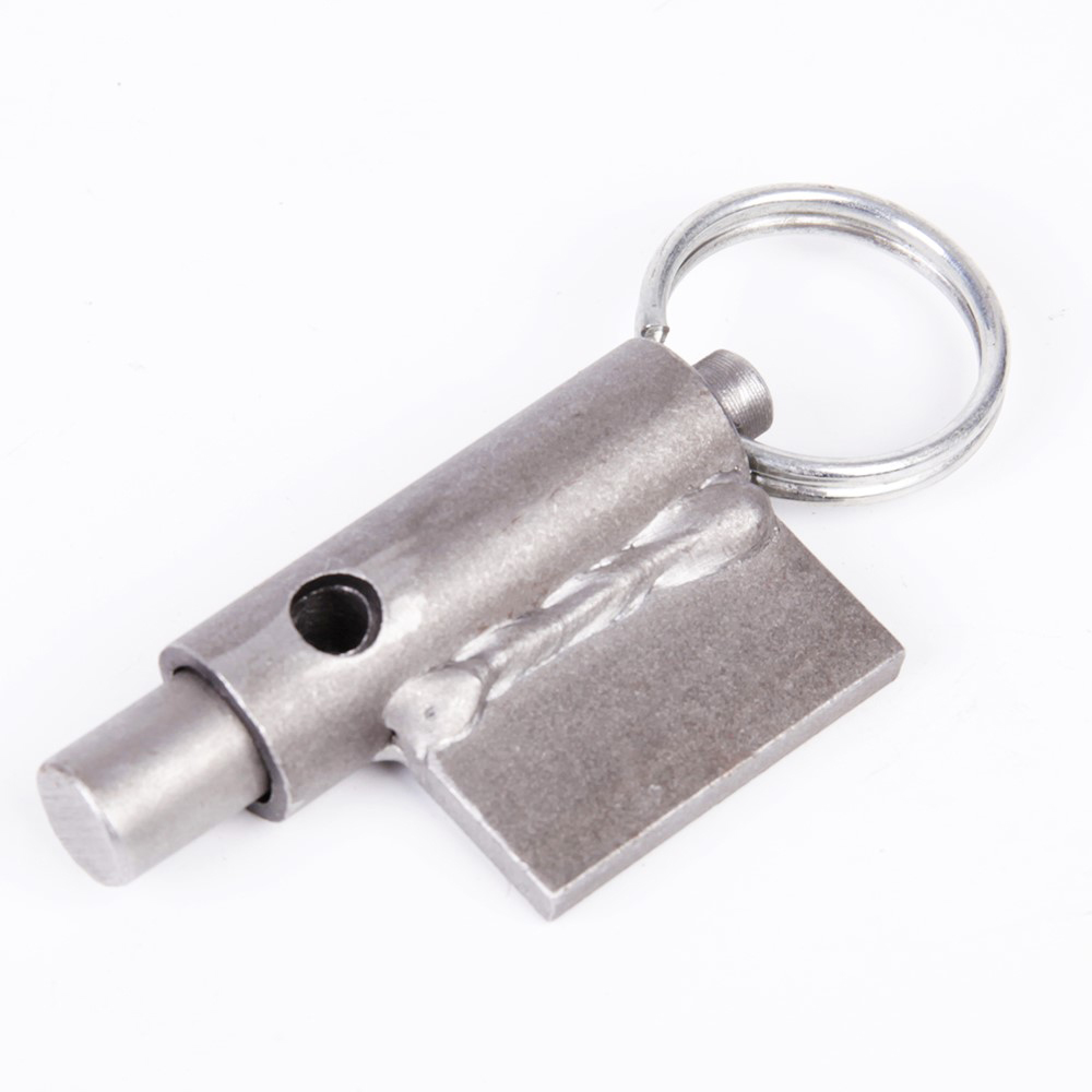 Spring Gate Latch with Welded Tab And Ring from China manufacturer RF