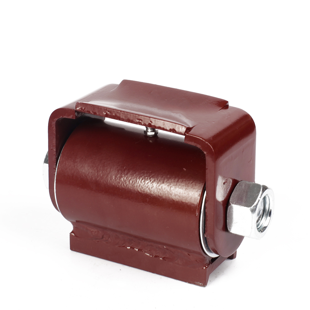 Red Coated Primed Round Mount Gate Hinges