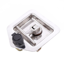 Recessed Folding T-Handle Latch